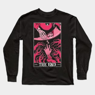 The End Tarot (dark shirt) Long Sleeve T-Shirt